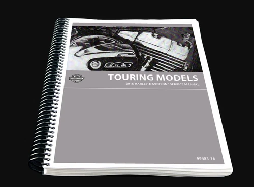 Harley Davidson 2016 Touring Models Workshop Service Manual: 688 Pages