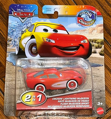 DISNEY PIXAR CARS COLOR CHANGERS - CRUISIN' LIGHTNING MCQUEEN | eBay