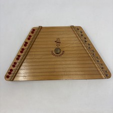 Nepeneno4ka 15 String Wooden Russian Lap Harp Musical Instrument