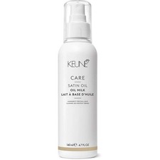 Keune Care Satin Oil Oil Milk Luminosity For Dull Hair 4.7 oz