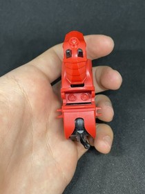 LEGO Horse Armored Red Barding From Set 70402 Gatehouse Raid Black Dragon Heads