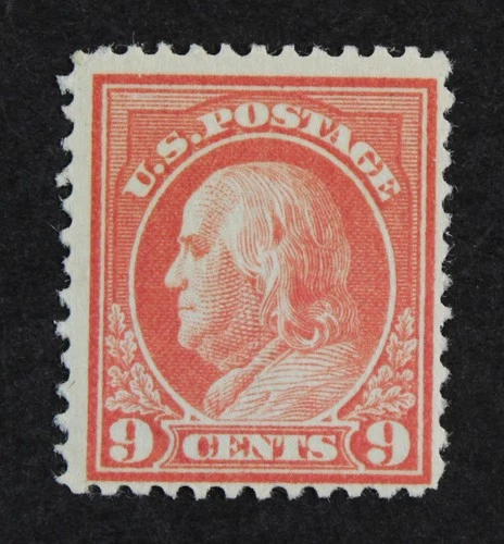 CKStamps: US Stamps Collection Scott#415 9c Franklin Mint NH OG