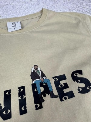 Cayler & Sons SNIPES x Drake Graphic Streetwear T-Shirt ovo y2k rap printed