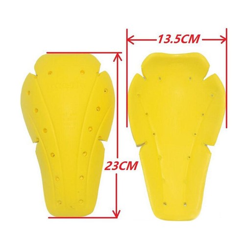 Motorrad Radfahren CE Approved Armour Hüfte und Knie Schutz - Bild 12 von 12