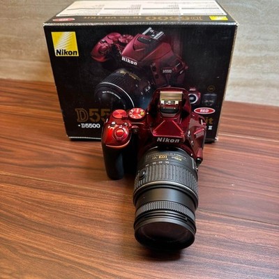 Nikon D5500 Objektiv Kit Digital SLR 2770 aus Japan