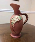 Roseville Apple Blossom 1949 Mid Century Modern Pottery Ceramic Ewer 316-8