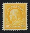 CKStamps: US Stamps Collection Scott#416 10c Washington Mint LH OG