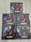 Lot of 5 G.I. Joe Classified Series Steel Corps Commander Twilight Guard Figure