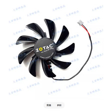 For ZOTAC GTX650 650ti 740 750 750ti Graphics Card Cooling Fan
