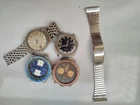 Genuine Seiko 6138 0040 Bullhead+ Kakume 0030 + Poor Man Parts Repair