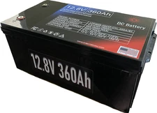 12.8V 350AH LiFePO4 Battery Pack (200A BMS)