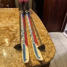 Adult Atomic 210 cm Cross Country Ski Package WaxlessSkis, Boots Bindings, poles