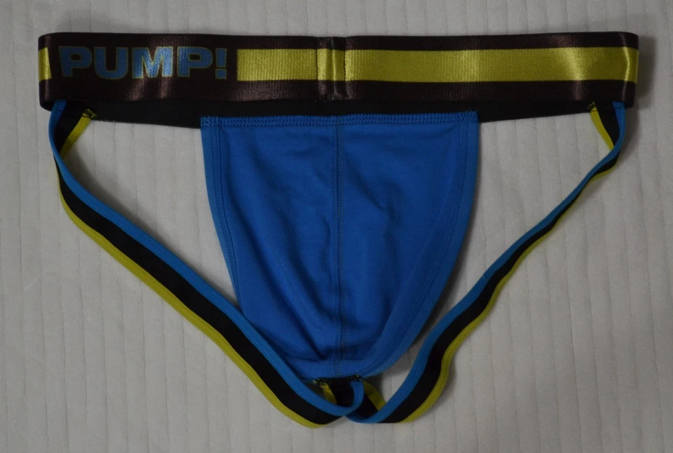 Lot of 5 Men's Thongs Size Large Two PUMP!, ADDICTED, STUD, C-IN2  Multicolor - Image 2 of 4