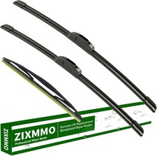 ZIXMMO 26" 21" windshield wiper blades with 12" Rear Wiper Blades Set