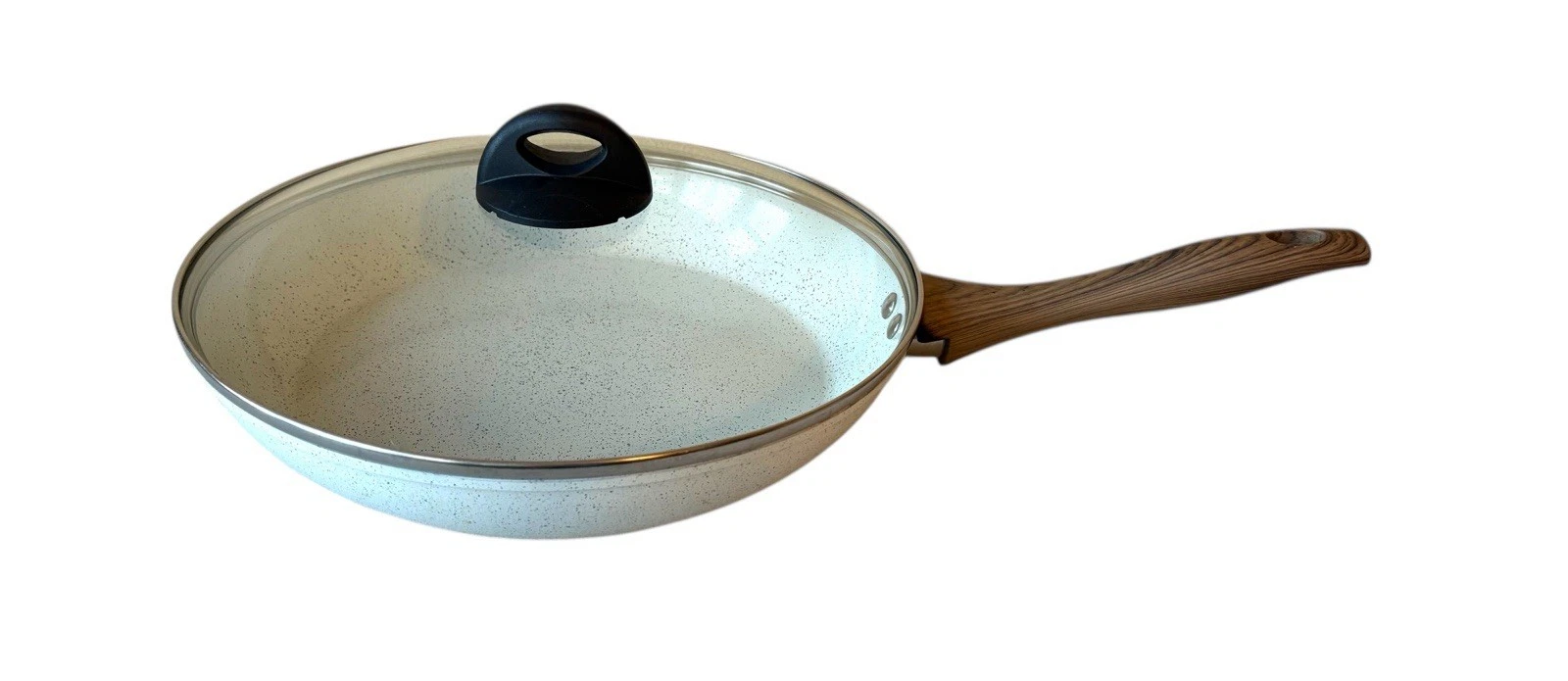 Masterclass Premium Cookware Frying Pan - - 12" Skillet - - With Lid Excellent
Opens in a new window