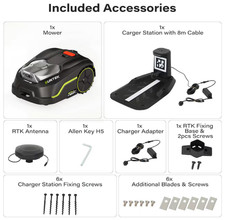 SUNTEK AI Vision Robot Lawn Mower New Box Spe...
