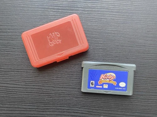 Kirby and the Amazing Mirror  Nintendo Game Boy Advance Authentic Tested Loose