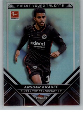2021-22 Topps Finest Bundesliga Soccer Cards Pick From List (Base or Inserts)