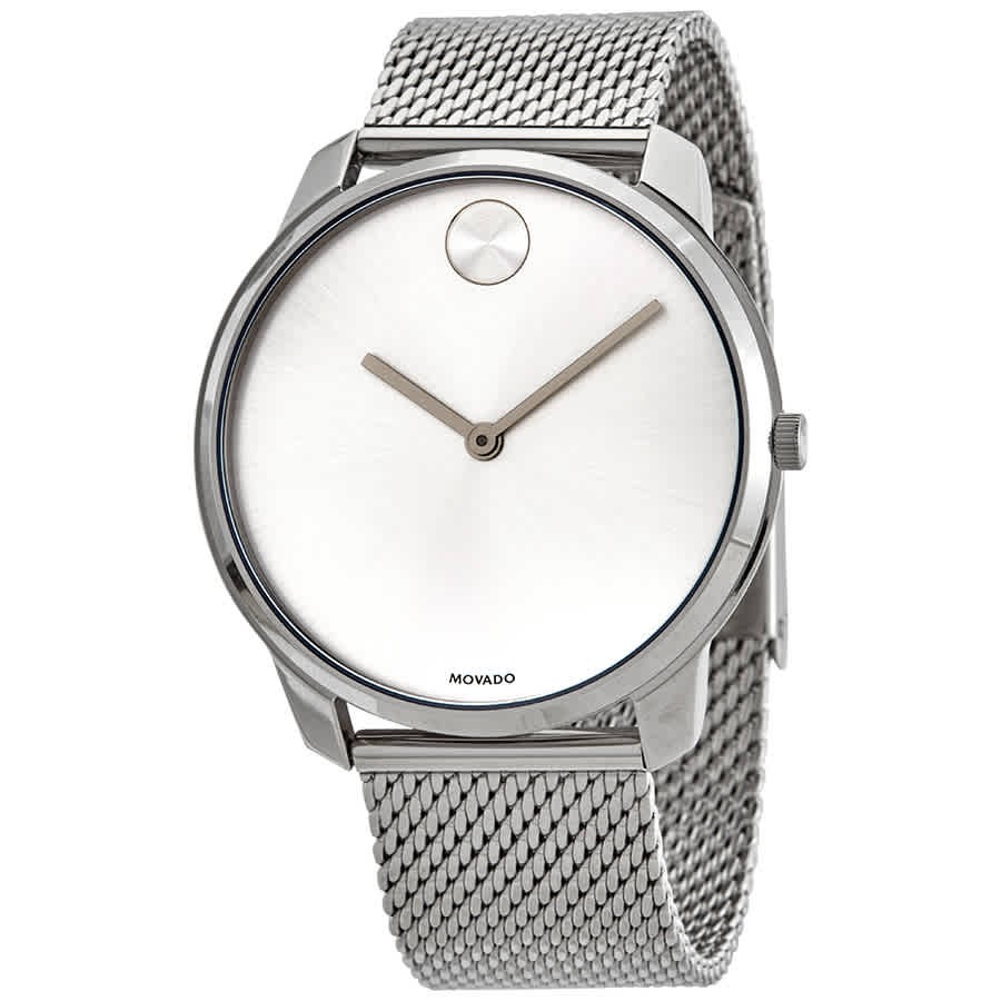 Наручные часы Movado Bold Quartz Silver
