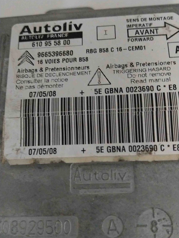 CITROËN C4 GRAND PICASSO I UA 610955800 608929500 9665396680 27766734 - Immagine 4 di 4