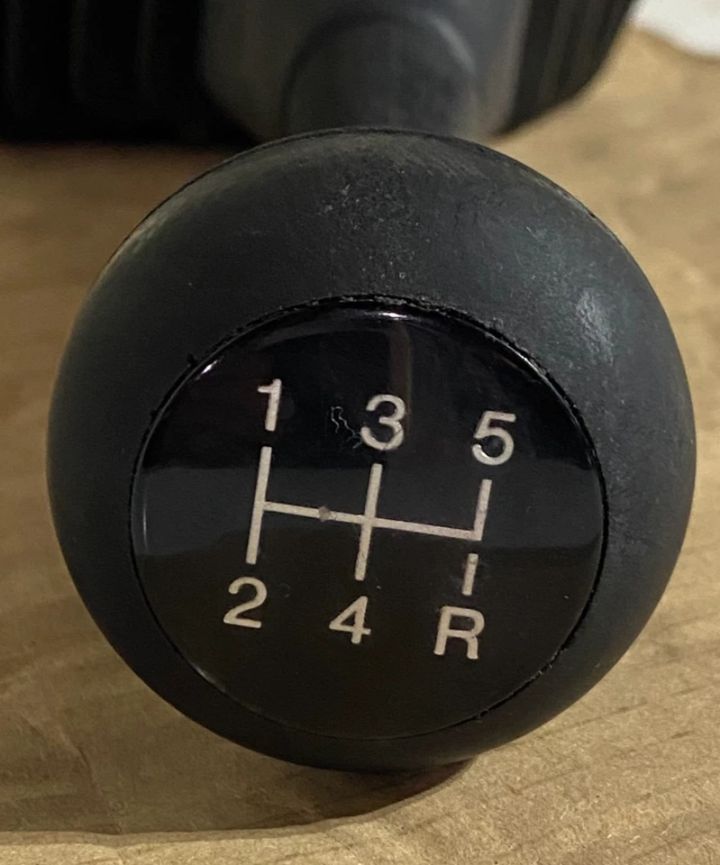 Palanca de cambios Saab 900 1983-90 transmisión manual 5 velocidades Foto 2 de 4