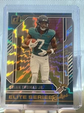 Brian Thomas Jr 2024 Panini Donruss Elite Series Rookies RC #17 Jaguars LSU WR