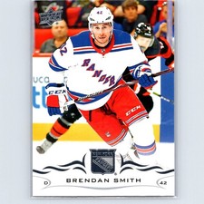 2018-19 Upper Deck - Brendan Smith #373 - New York Rangers