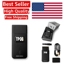 Compact Turbocharged Shaver for Men: Lightweight, Perfect for On-the-Go Grooming