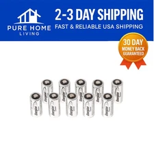 High-Performance 10 pcs CR123A Lithium Batteries – 3V for Clocks & Photography