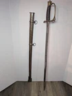 CSA Civil War Replica Officers 36" Sword Confederate States Of America Aged