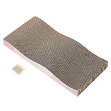 Cat Scratch Pad Cardboard cat scratchers for Indoor Cats Reversible Large Wid...