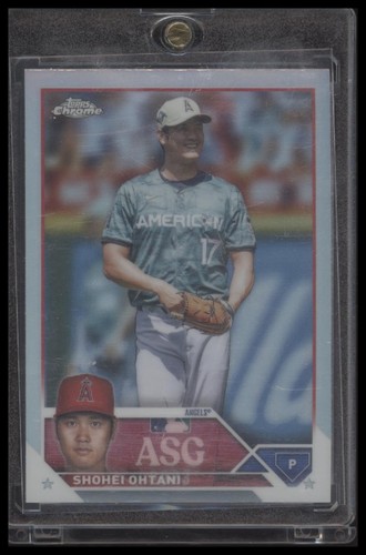 Shohei Ohtani All-Star Game Refractor Topps Chrome Update 2023 #ASGC-31