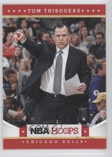 2012-13 NBA Hoops Tom Thibodeau #81 0q0