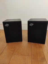 Wharfedale Diamond Bookshelf Speakers Pair Vintage Fully working