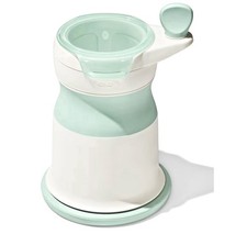 OXO Tot Mash Maker Baby Food Masher   Manual Puree Maker, BPA-Free