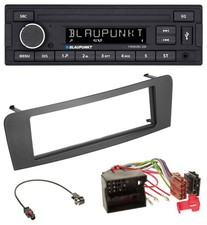 Blaupunkt AUX MP3 USB 1DIN Autoradio für Mercedes A-Klasse W176 B-Klasse W242 CL Blaupunkt AUX MP3 USB 1DIN Autoradio für Mercedes A-Klasse W176 B-Klasse W242 CL