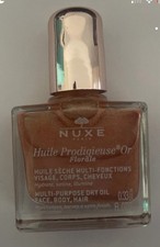 NUXE Huile Prodigieuse Or Multi-Purpose Dry Oil 10ml Face Body Hair Gold Shimmer