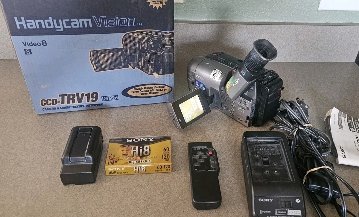 Sony Handycam Video 8 10-19x Camcorders for sale | eBay
