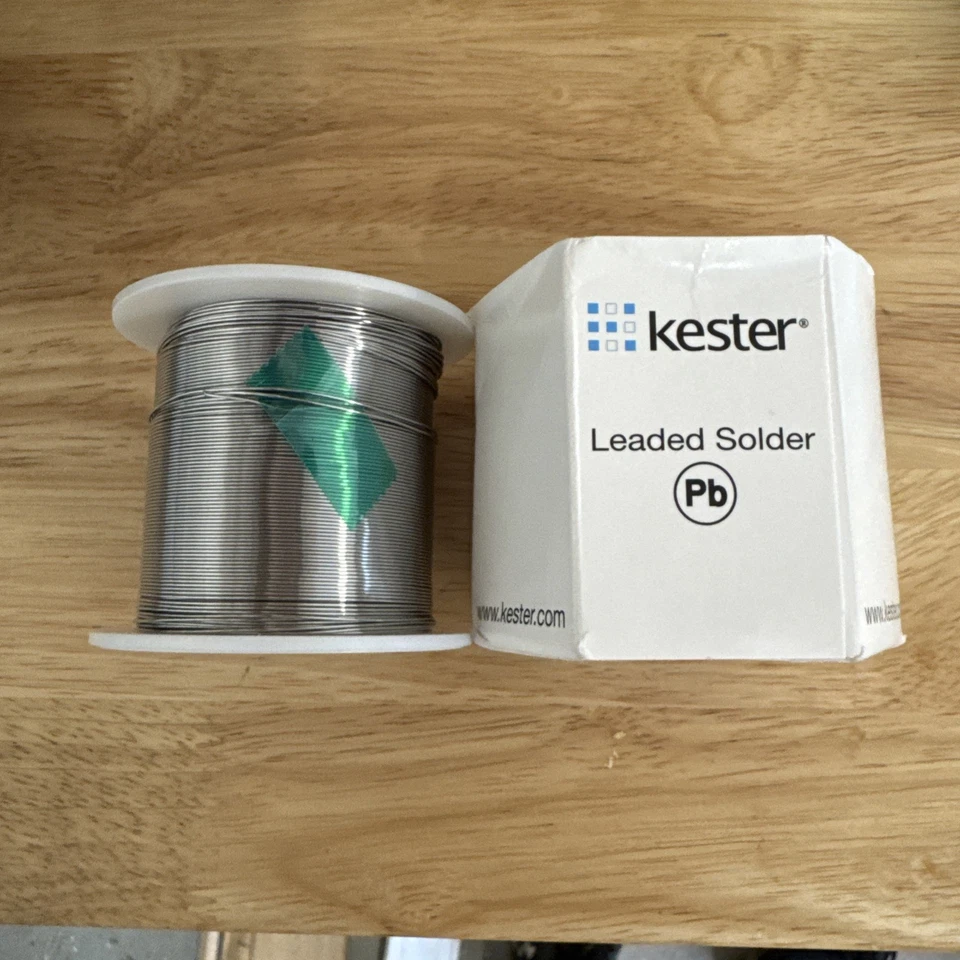 Kester 24-6337-8807 - Flux-Cored Solder Wire, No-Clean, Leaded, Sn63Pb37, 1.1%, - Изображение 2 из 3