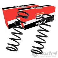 2X Mapco Fahrwerksfedern Hinten Passend FÜR Ford Focus | 70677