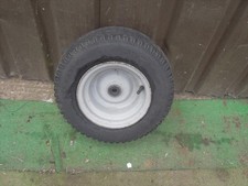 Countax / Westwood Front Wheel Rim Tyre Ride On Mower 16 X 6.50 - 8,  19mm