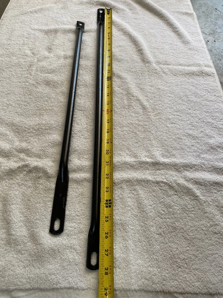 MOPAR 1973 PLUMERO CAPA GUARDABARROS SUPERIOR TIRANTES 73-76 CUERPO A DARDO DEMONIO ¡¡ENVÍO GRATUITO!!! Foto 2 de 4