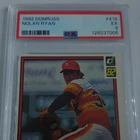 Donruss 1982 Nolan Ryan #419 Houston Astros PSA 5 Graded Baseball Card