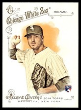 2014 Topps Allen & Ginter Andre Rienzo #255 Rookie Chicago White Sox