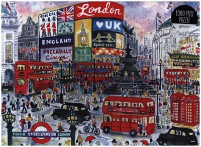 London By Michael Storrings 1000 Piece Puzzle Galison Spiel Englisch 2021