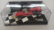 MINICHAMPS 1/43 model car Lotus 72 1970 1st GP Win Minicar