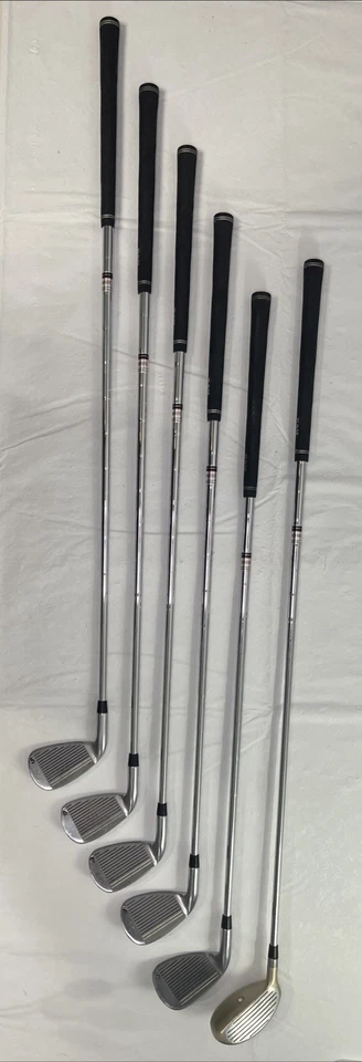 Ladies RAM Memorial Ti Matrix Set 4H, 5-8 Irons, SW Steel RH - Image 4 of 4