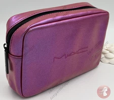 MAC Cosmetics Makeup Bag Pouch 7"x5"x2" NEW
