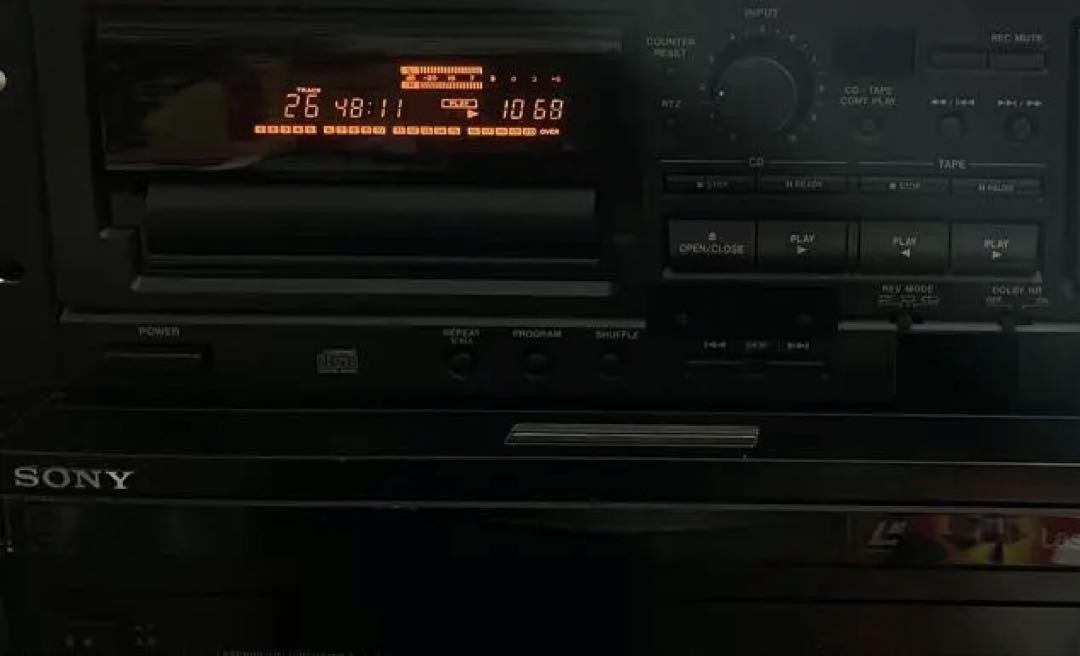 TASCAM タスカム CD-A500業務用CDプレイヤー CD-A500 | CD Player / Cassette Combination Deck | TASCAM