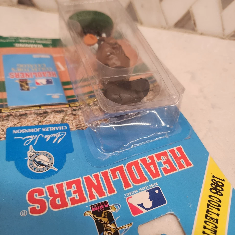 Figura 1998 Corinthian Headliners Charles Johnson MLB - Florida Marlins. Nuevo  Foto 3 de 4